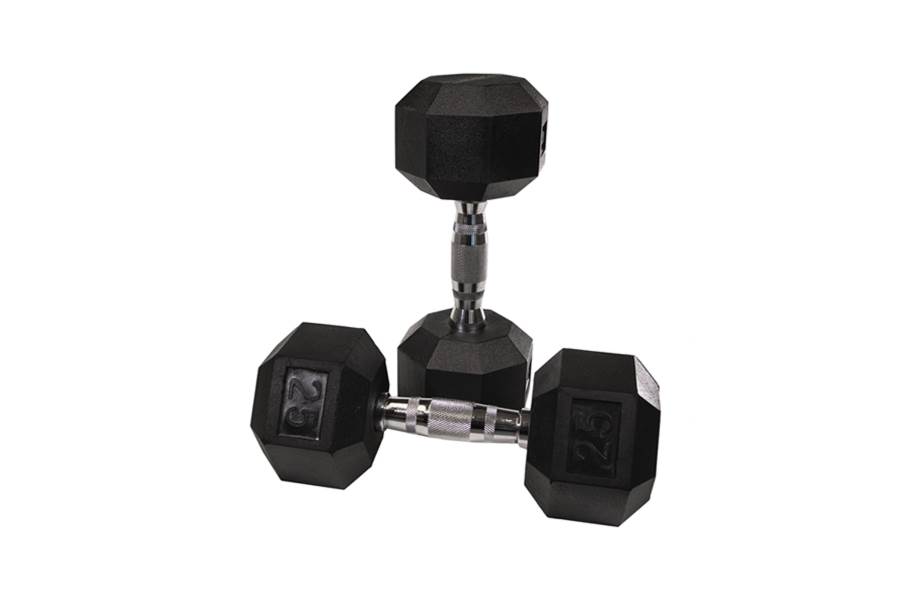 CF Strong Rubber Dumbbell Sets