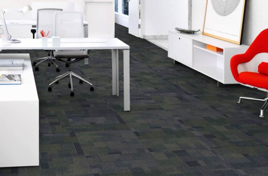 Mohawk Design Medley II Carpet Tile - Assortment - view 2