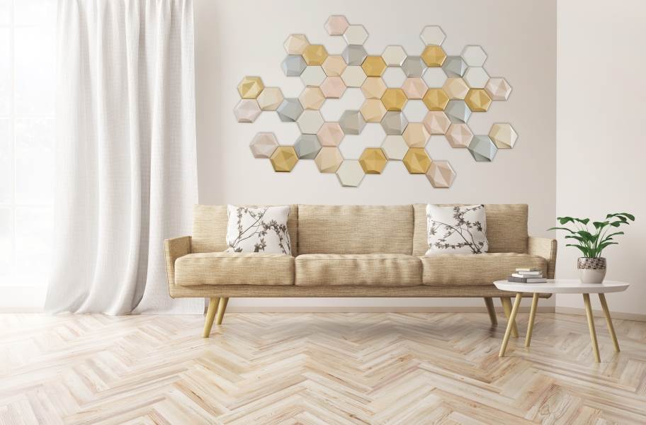 ReDesign Scandinavian Acoustic Wall Tiles 