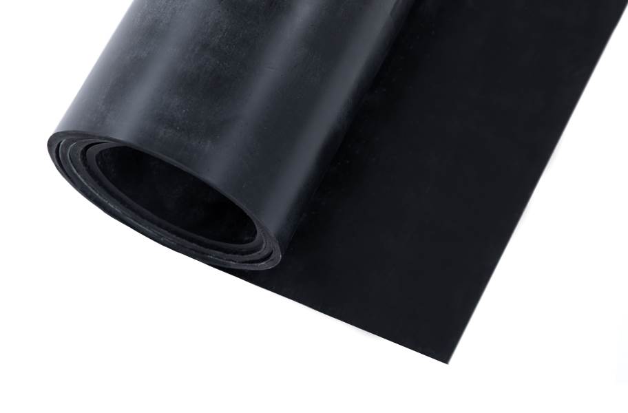 4’ Nitrile Rubber Sheet - Commercial Grade - 80A - view 2