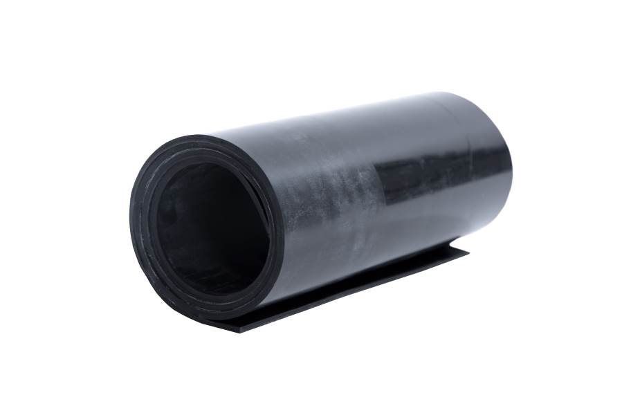 4’ Nitrile Rubber Sheet - Commercial Grade - 80A - view 1