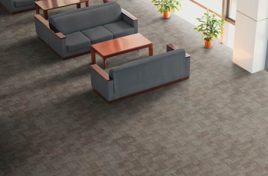 Mohawk Authentic Format Carpet Tile - Individual Twist - view 1
