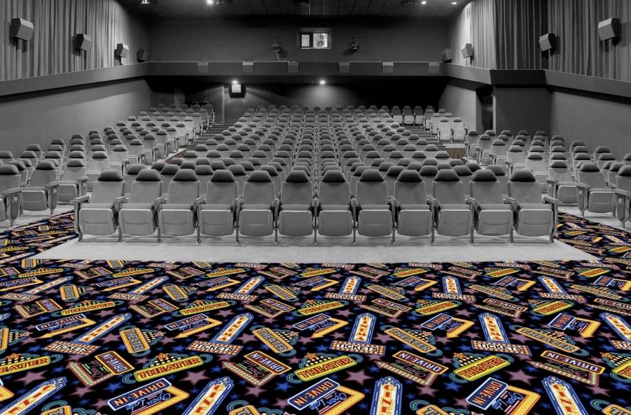 Joy Carpets Theater District Carpet - view 2