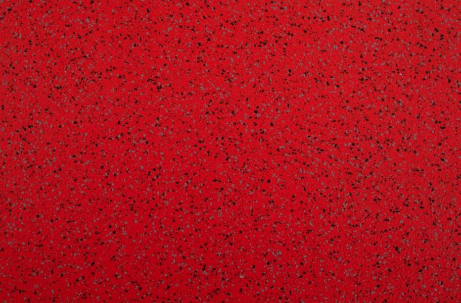 3/8" Versa-Lock Rubber Tiles - Designer Series - Candy Red