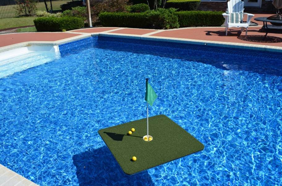 Golf-Elite Floating Putting Greens - 3'x3'