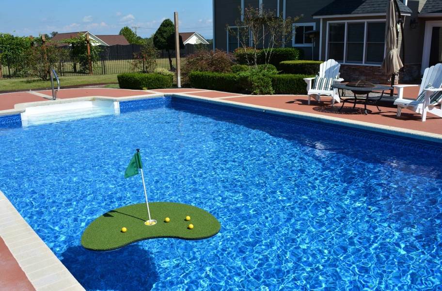 Golf-Elite Floating Putting Greens - 3'x4' - view 7
