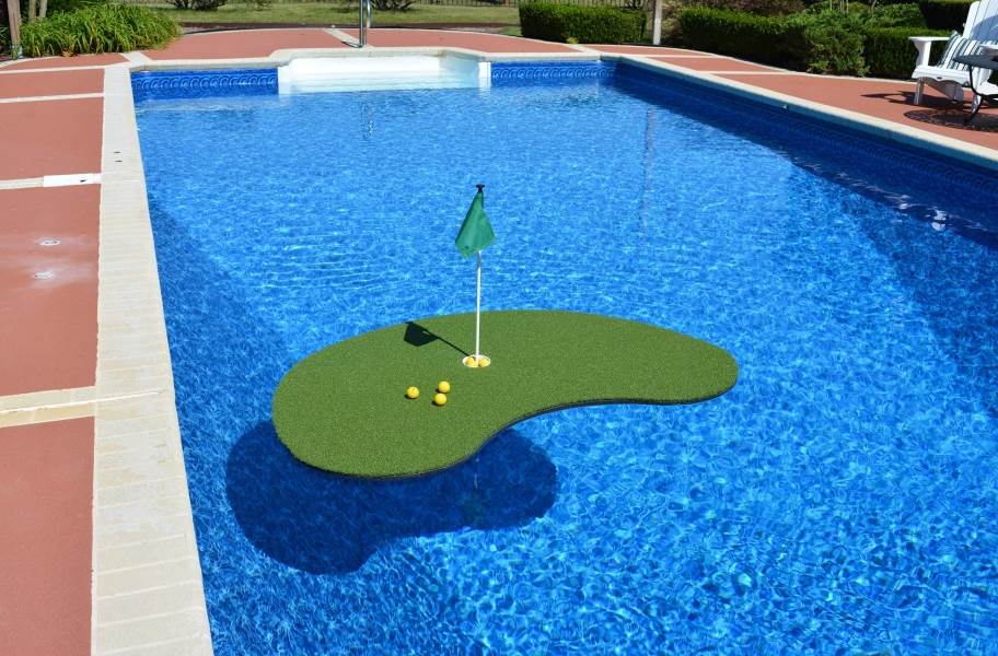 Golf-Elite Floating Putting Greens - 4'x6' - view 8