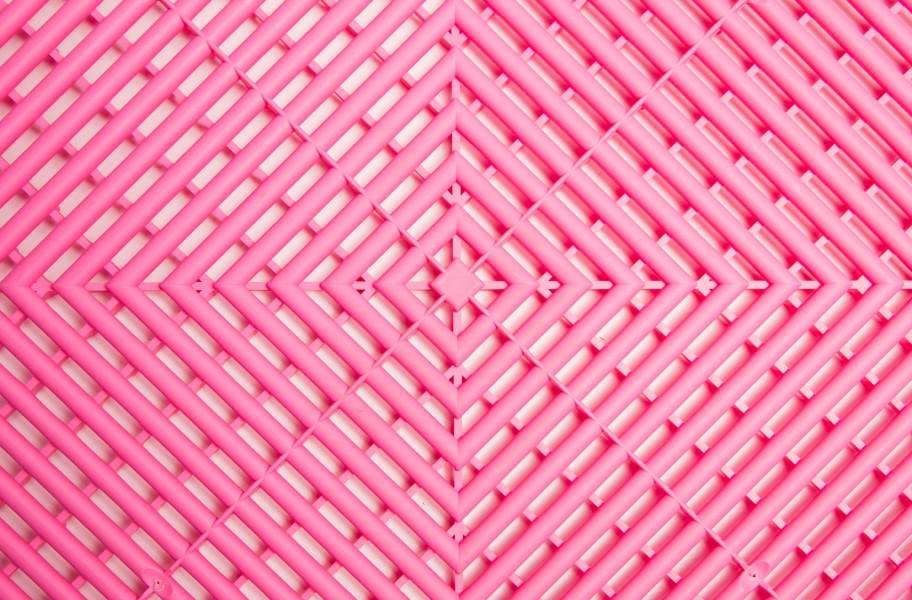 DuraFlo Drainage Tiles - Carnival Pink