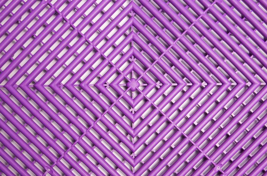 DuraFlo Drainage Tiles - Cosmic Purple