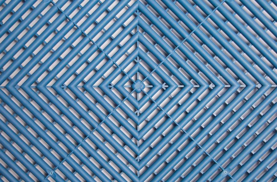 DuraFlo Drainage Tiles - Island Blue