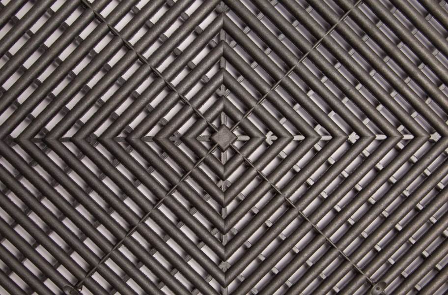 DuraFlo Drainage Tiles - Jet Black