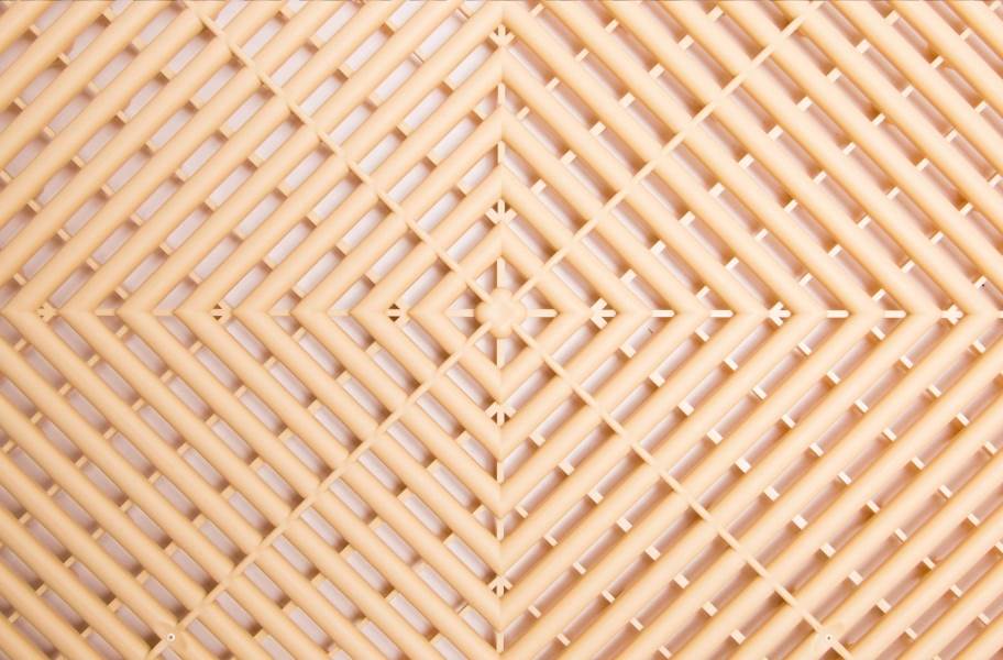 DuraFlo Drainage Tiles - Mocha Java