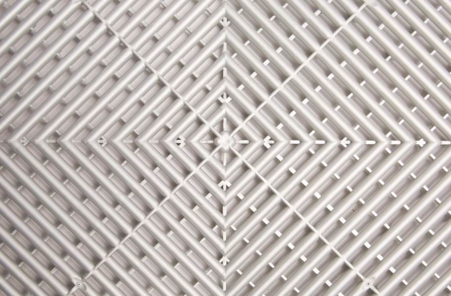 DuraFlo Drainage Tiles - Pearl Silver