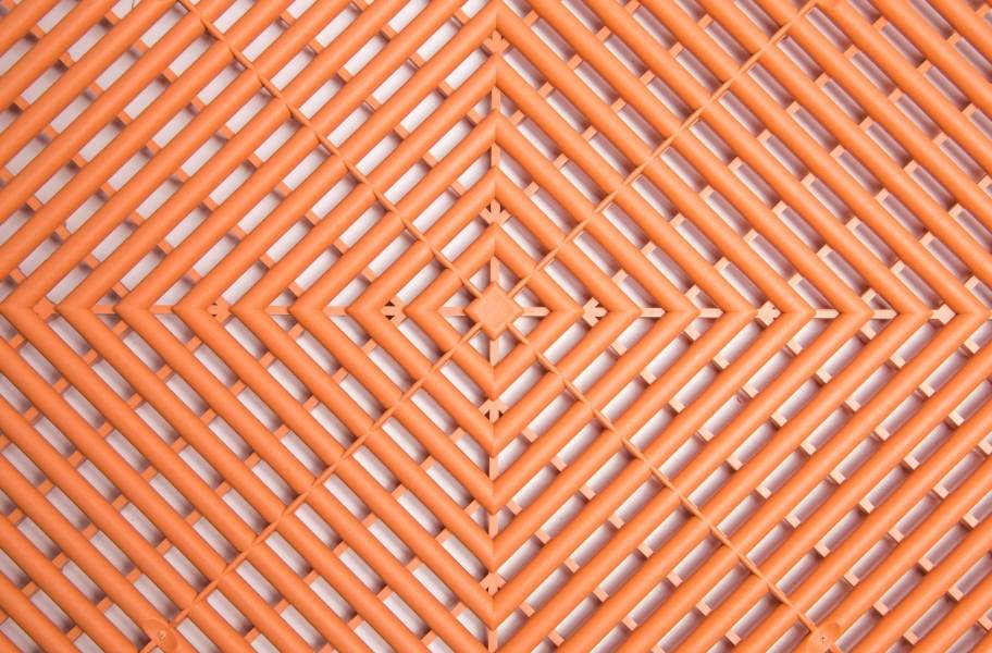 DuraFlo Drainage Tiles - Terra Cotta