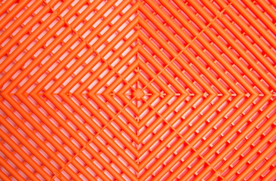 DuraFlo Drainage Tiles - Tropical Orange - view 33