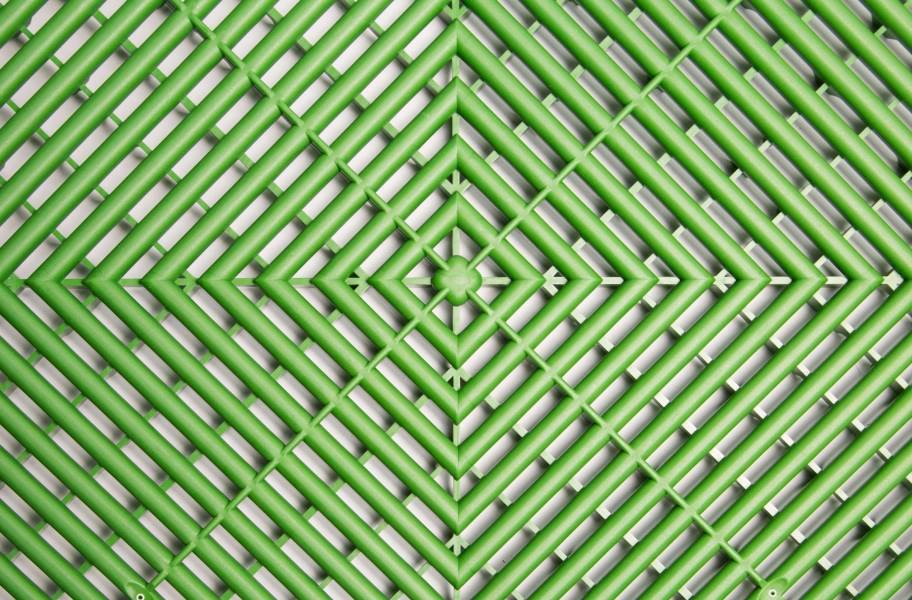 DuraFlo Drainage Tiles - Turf Green - view 34