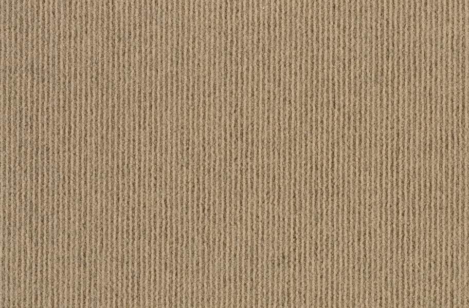 ComfortPlus Padded Carpet Tile - Chestnut Hi-Lo