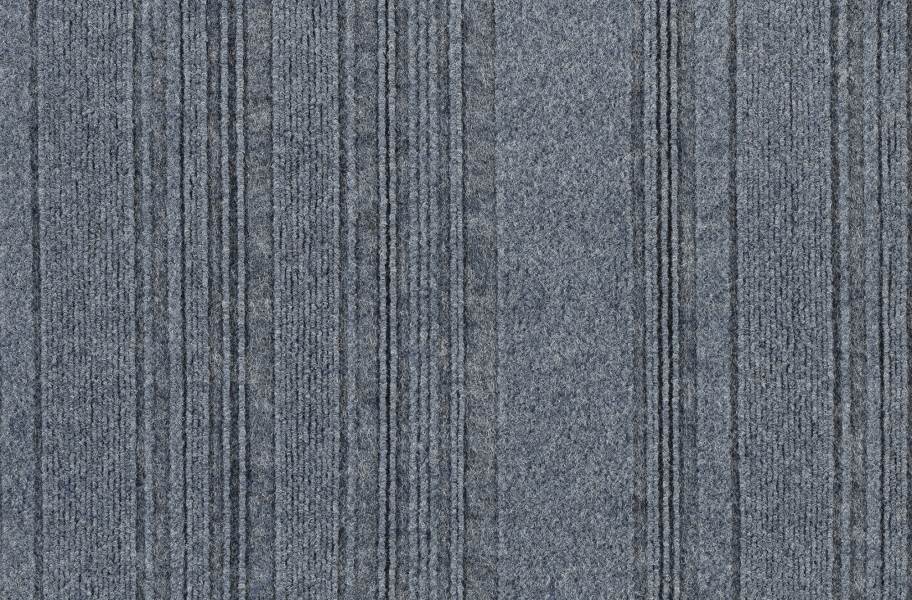 ComfortPlus Padded Carpet Tile - Slate Blue Barcode