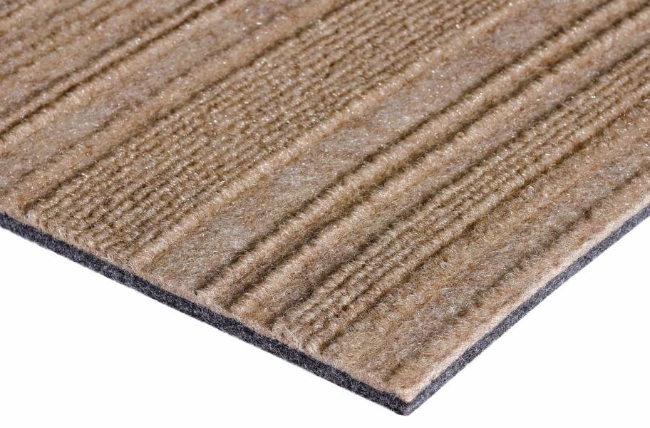 ComfortPlus Padded Carpet Tile - Barcode Product Texture - view 5