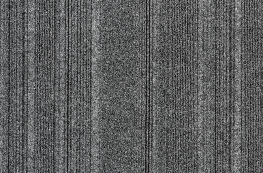 ComfortPlus Padded Carpet Tile - Sky Gray Barcode
