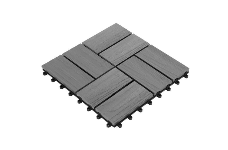 Helios Composite Deck Board Tiles - 8 Slat