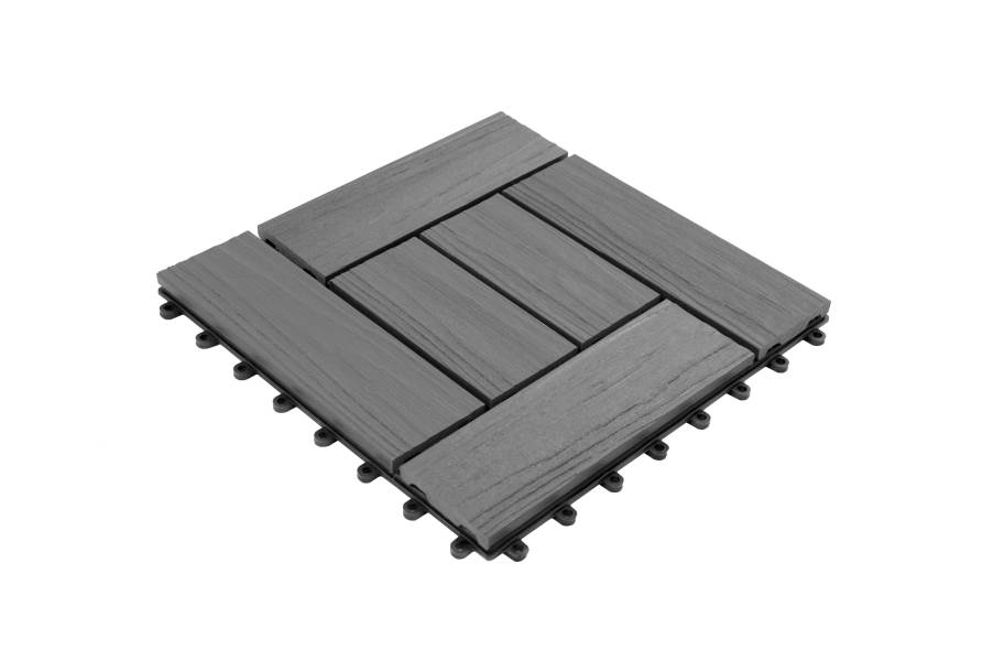 Helios Composite Deck Board Tiles - 6 Slat - view 8