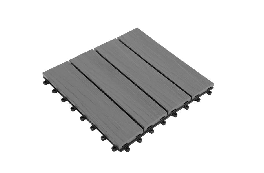 Helios Composite Deck Board Tiles - 4 Slat