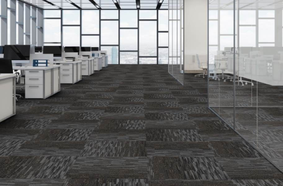 Patcraft Commitment Carpet Tiles - Boisterous - view 3