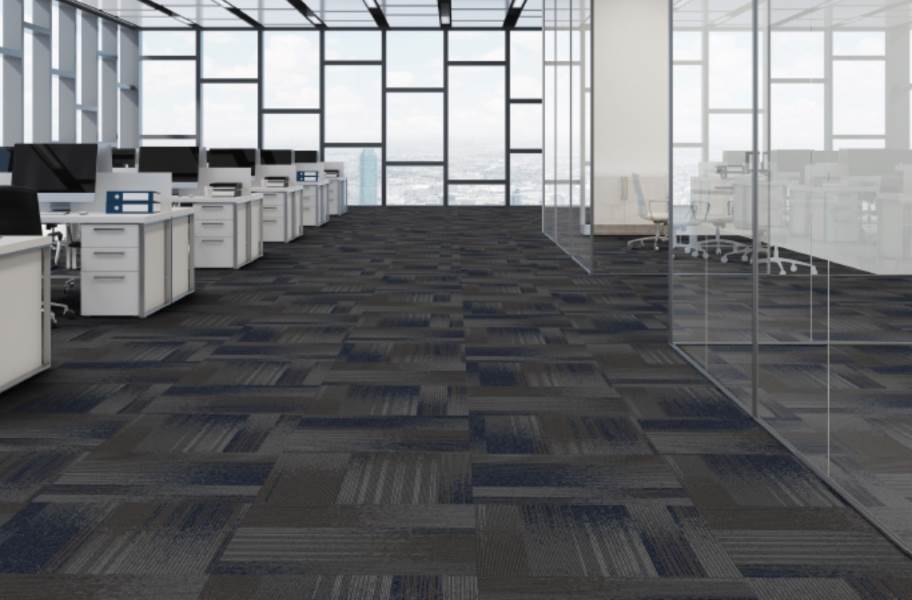 Patcraft Determination Carpet Tiles - Absolute - view 3