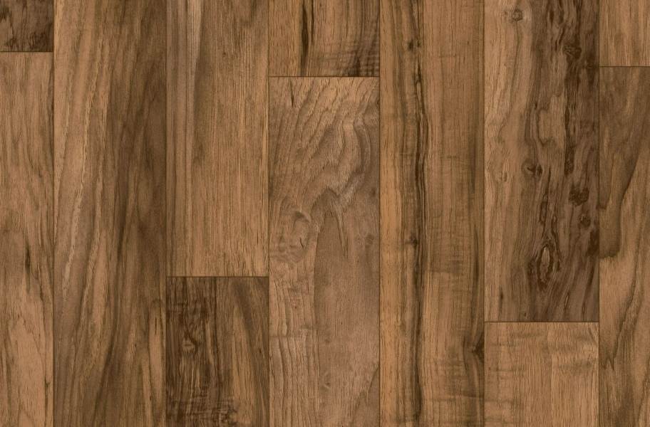 Armstrong Traditions Vinyl Sheet - Hickory Plank Vintage Timber