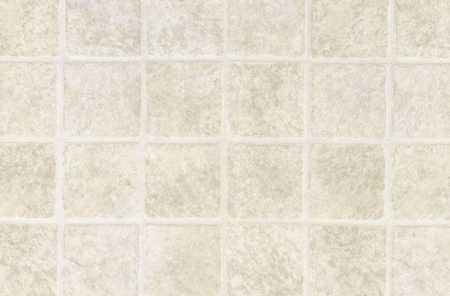 Armstrong Stratamax Vinyl Sheet - French Paver White - view 18