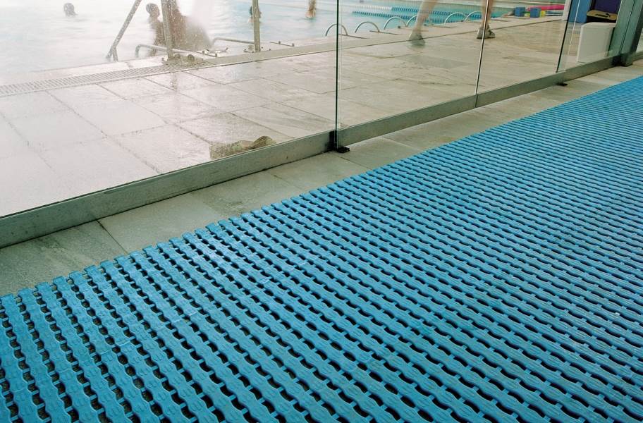 Plastex Herontile Anti-Slip Wet Area Tiles