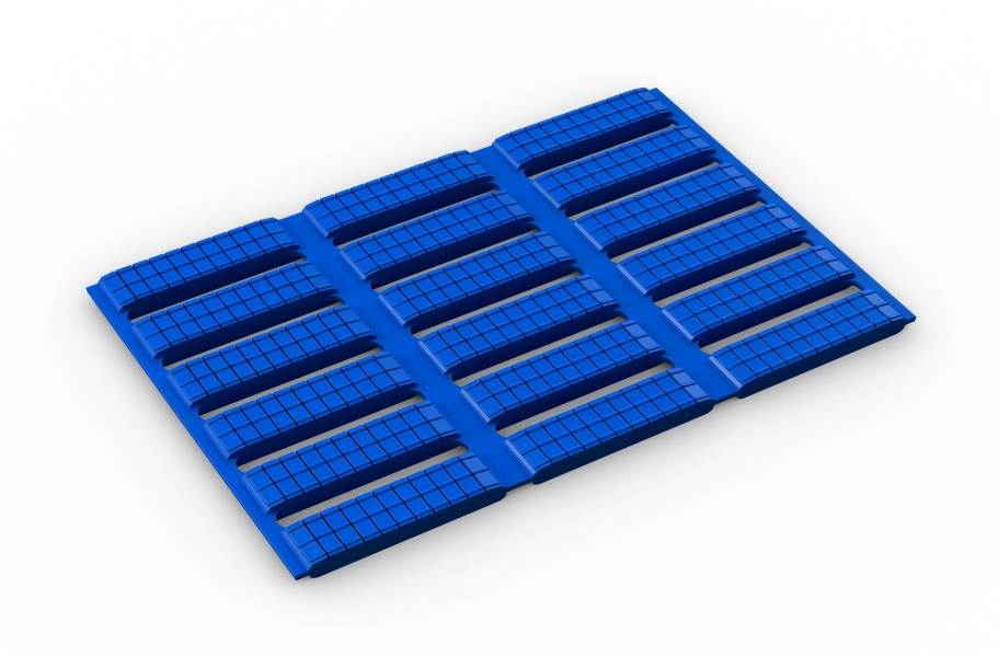 Plastex Floorline Drainage Mats - Blue