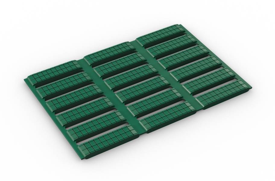 Plastex Floorline Drainage Mats - Green - view 5