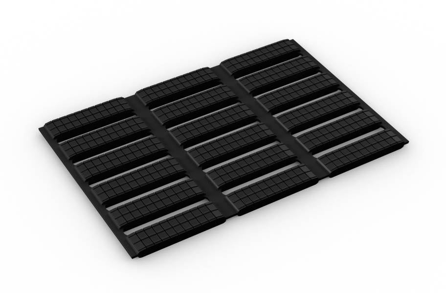Plastex Floorline Drainage Mats - Black