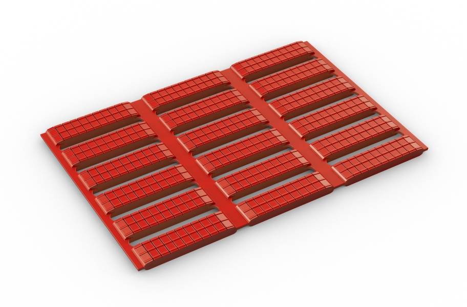 Plastex Floorline Drainage Mats - Red