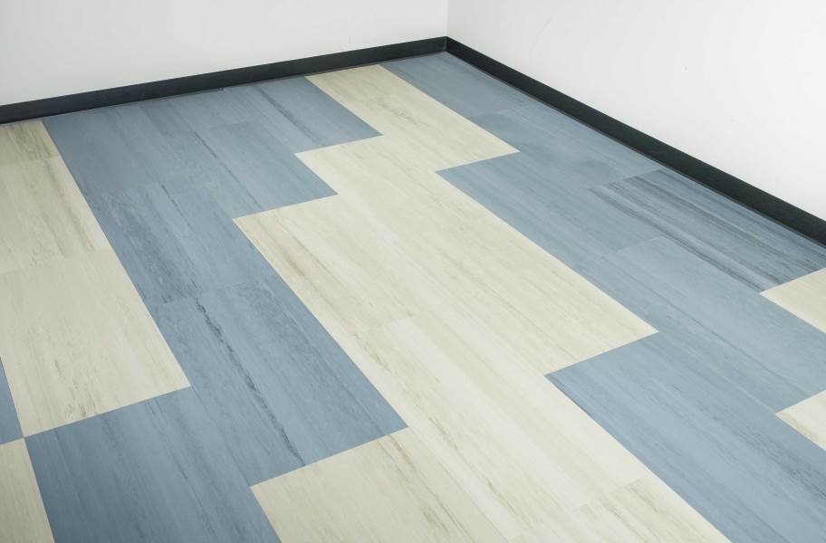 1/4" SurfaceCo Boutique Series Rubber Tiles & Plan - view 7