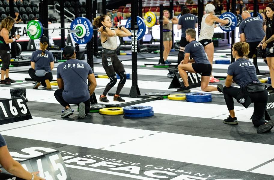 3/4" CrossFit Surfaces™ Games System Tiles - view 15