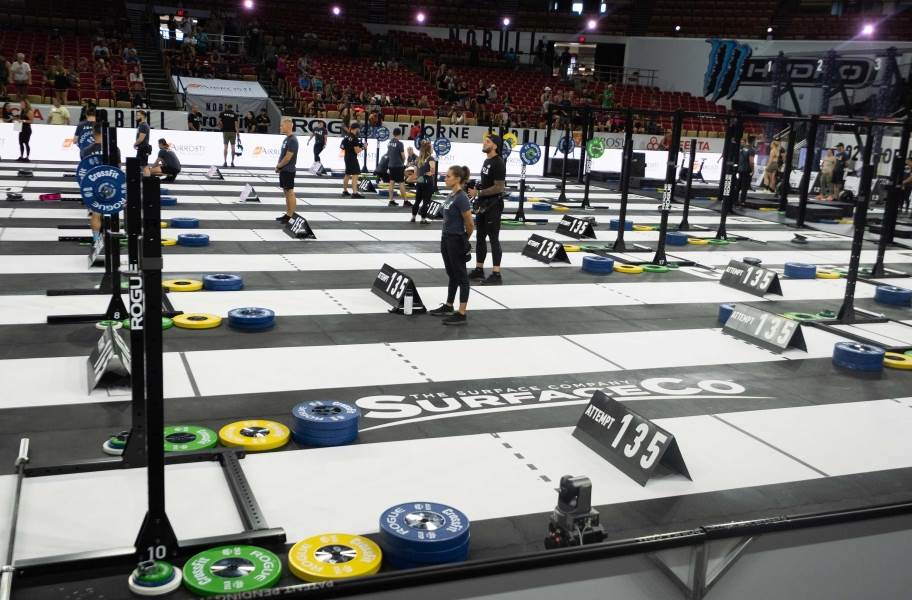 3/4" CrossFit Surfaces™ Games System Tiles - view 8