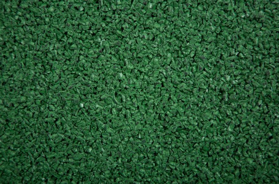 1" Rubber Gym Tiles - Green - view 12