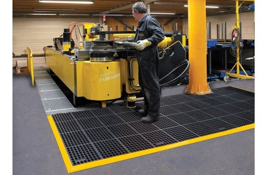 Safety Stance Drainage Anti-Fatigue Mat - view 11