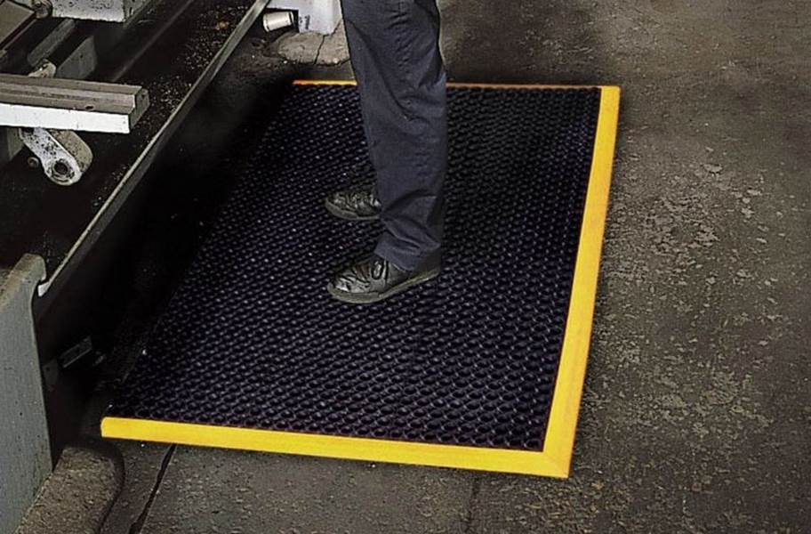Safety Stance Drainage Anti-Fatigue Mat - view 12