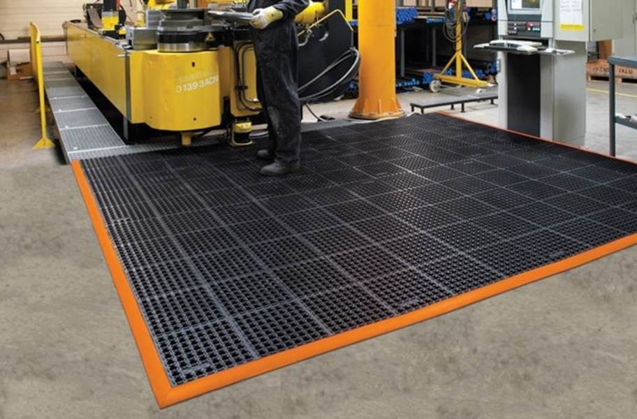 Safety Stance Drainage Anti-Fatigue Mat - view 13