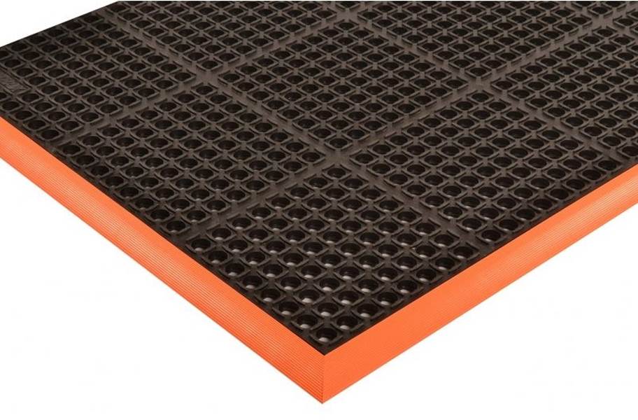 Safety Stance Drainage Anti-Fatigue Mat - view 4
