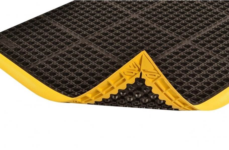 Safety Stance Drainage Anti-Fatigue Mat - view 6