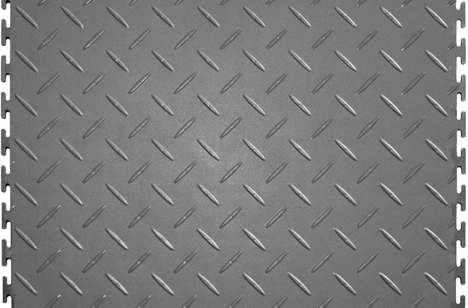 Diamond Flex Tiles - Light Gray