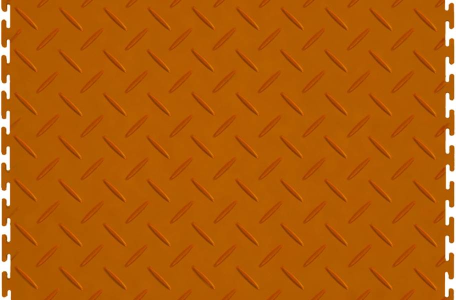 Diamond Flex Tiles - Orange
