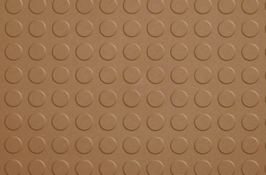Coin Flex Tiles - Tan