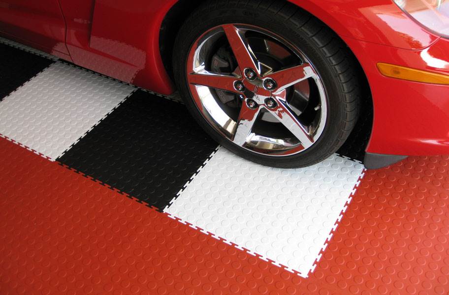 Modular Pvc Garage Floor Tiles, Modular Garage Floor Tile System