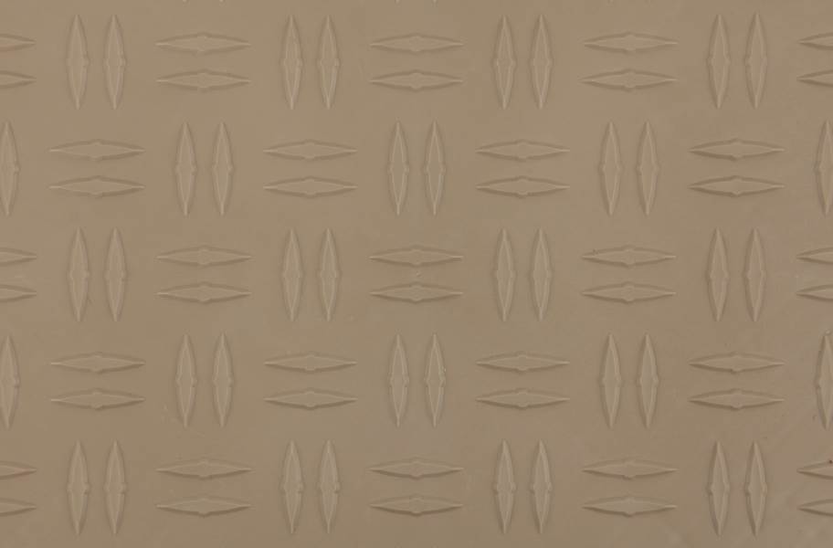 Diamond Grid-Loc Tiles™ - Sahara Sand